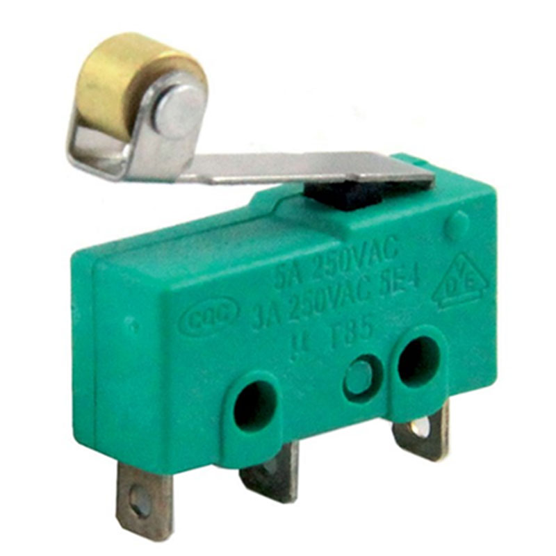 IC-168A MICRO SWİTCH LEHİM BACAK MAKARALI 5A/250VAC (5271)