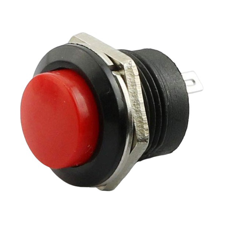 IC-180A YUVARLAK Ø16MM PUSH BUTON (R13-507) (5271)