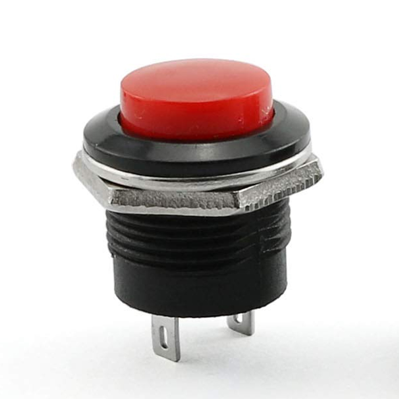 IC-180A YUVARLAK Ø16MM PUSH BUTON (R13-507) (5271)