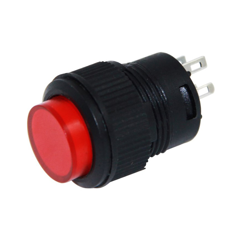 IC-180B YUVARLAK 3P IŞIKLI 16MM YAYLI BUTON (5271)