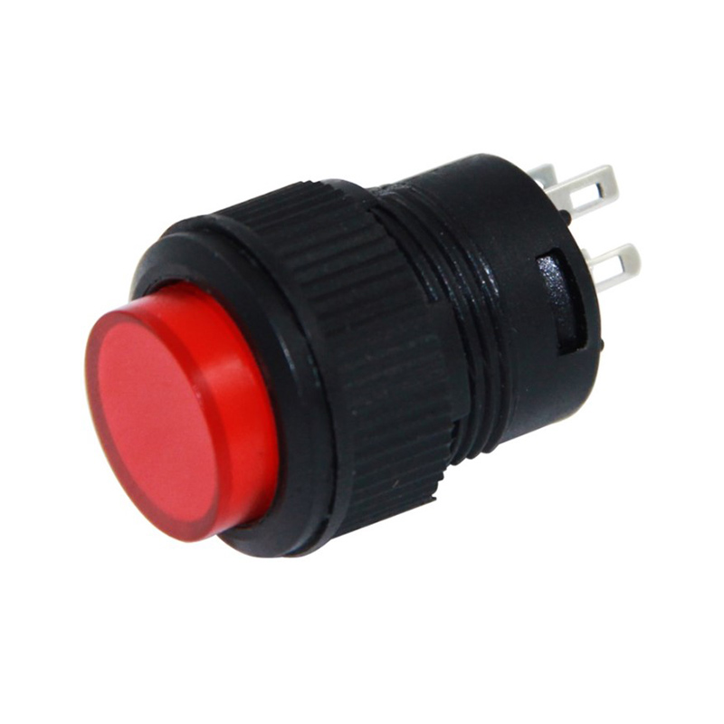 IC-180C YUVARLAK 3P IŞIKLI 16MM BASMALI KALICI BUTON (5271)
