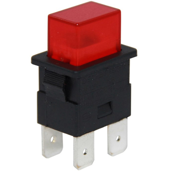 IC-180H 4 PIN KALICILI BASMALI ANAHTAR PS23-16N (5271)