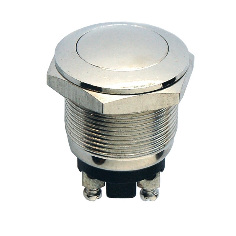 IC-181 D61 METAL BOMBE Ø19MM BUTON PBS28B (5271)