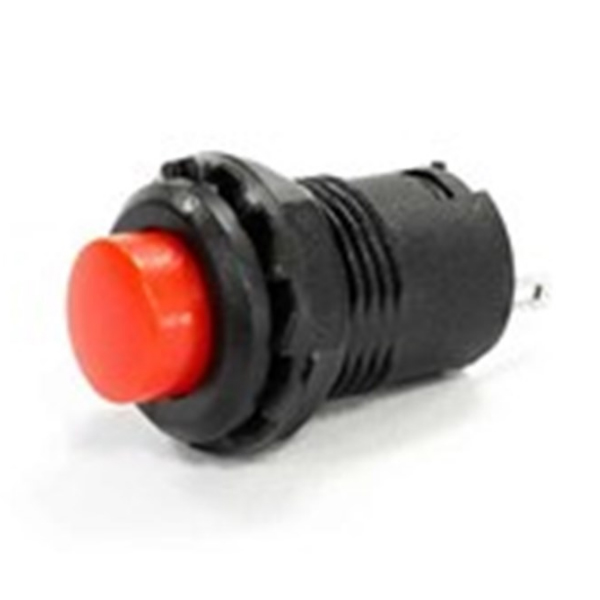 IC-185 D 12MM KALICILI 2 PIN PLASTİK BUTON (5271)