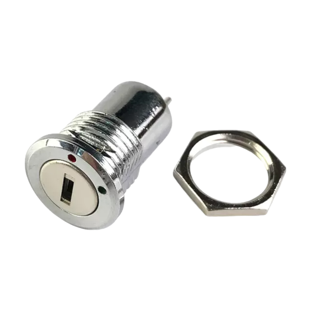 IC-195A ANAHTARLI SWİTCH 0-1 16MM K16-101 (5271)