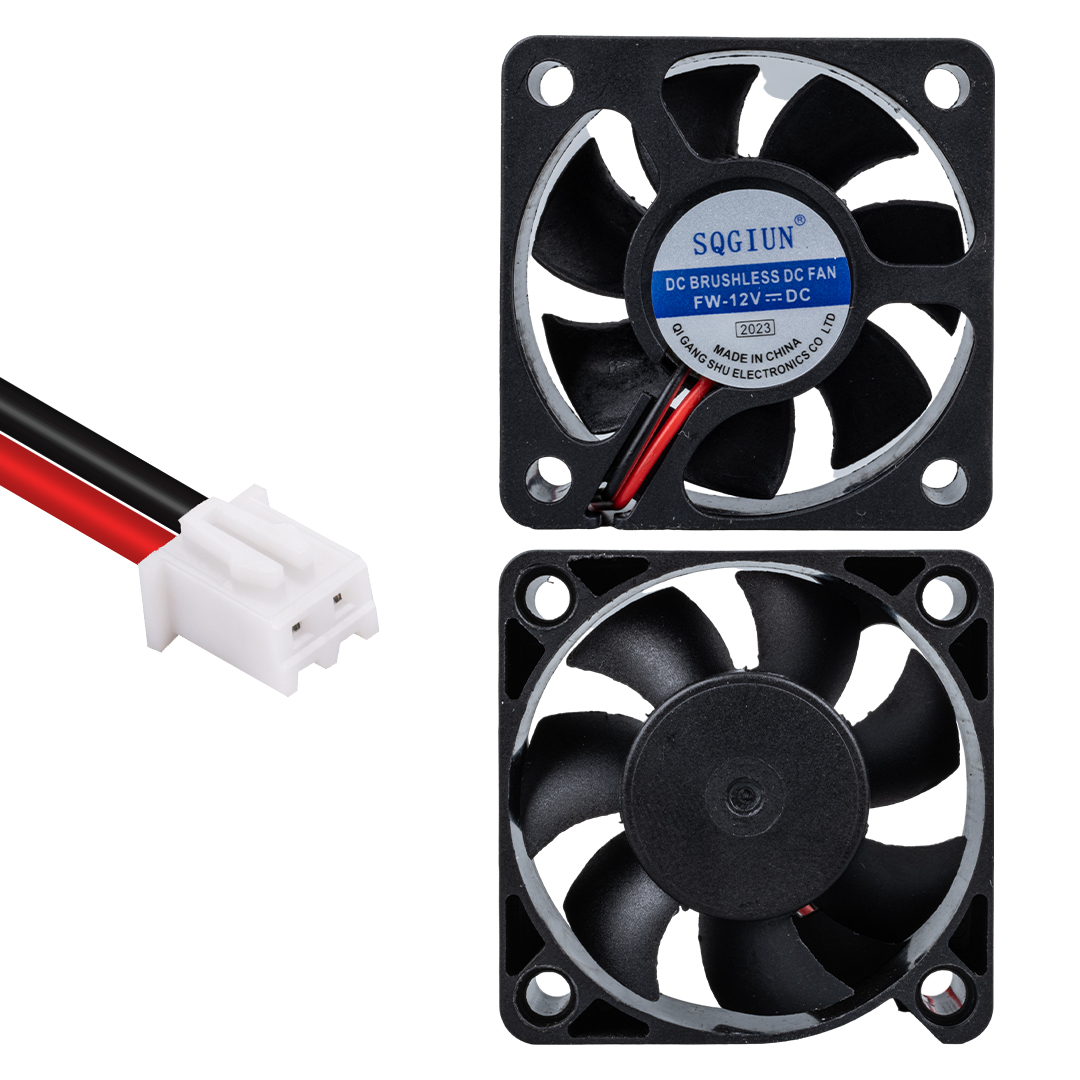IC-216 50X50X15MM 12 VOLT 2 PİN FIRÇASIZ DC KASA FAN (5271)