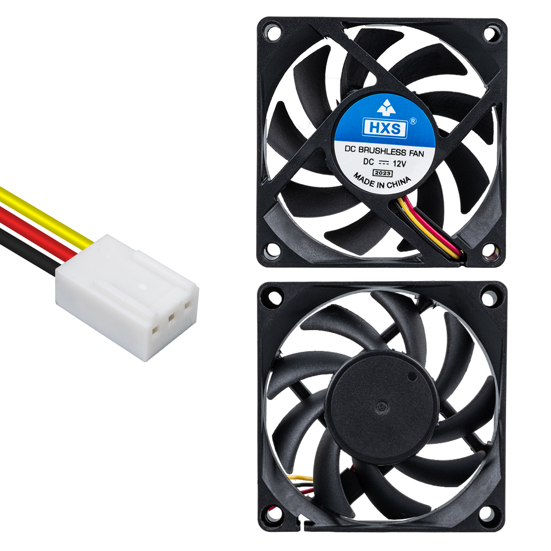 IC-216 70X70X15MM 12 VOLT 3 PİN FIRÇASIZ DC KASA FAN (5271)