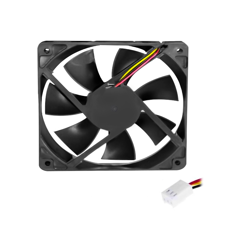IC-216 FAN 80X80X25MM 12V DC 3 KABLOLU 8X8 FAN (5271)