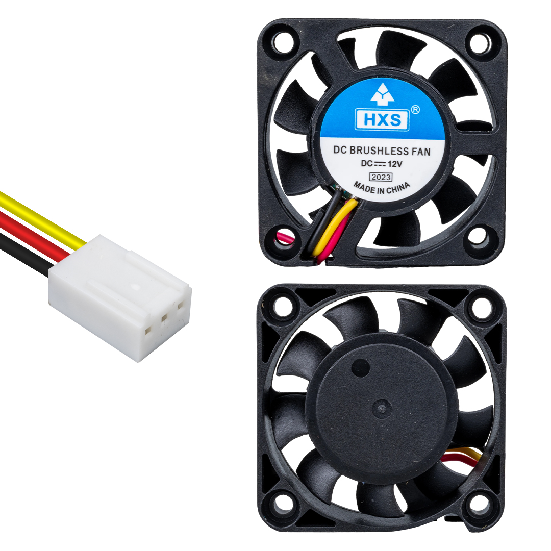 IC-216 FIRÇASIZ DC FAN 40X40X10MM 12 VOLT 3 PİN (5271)