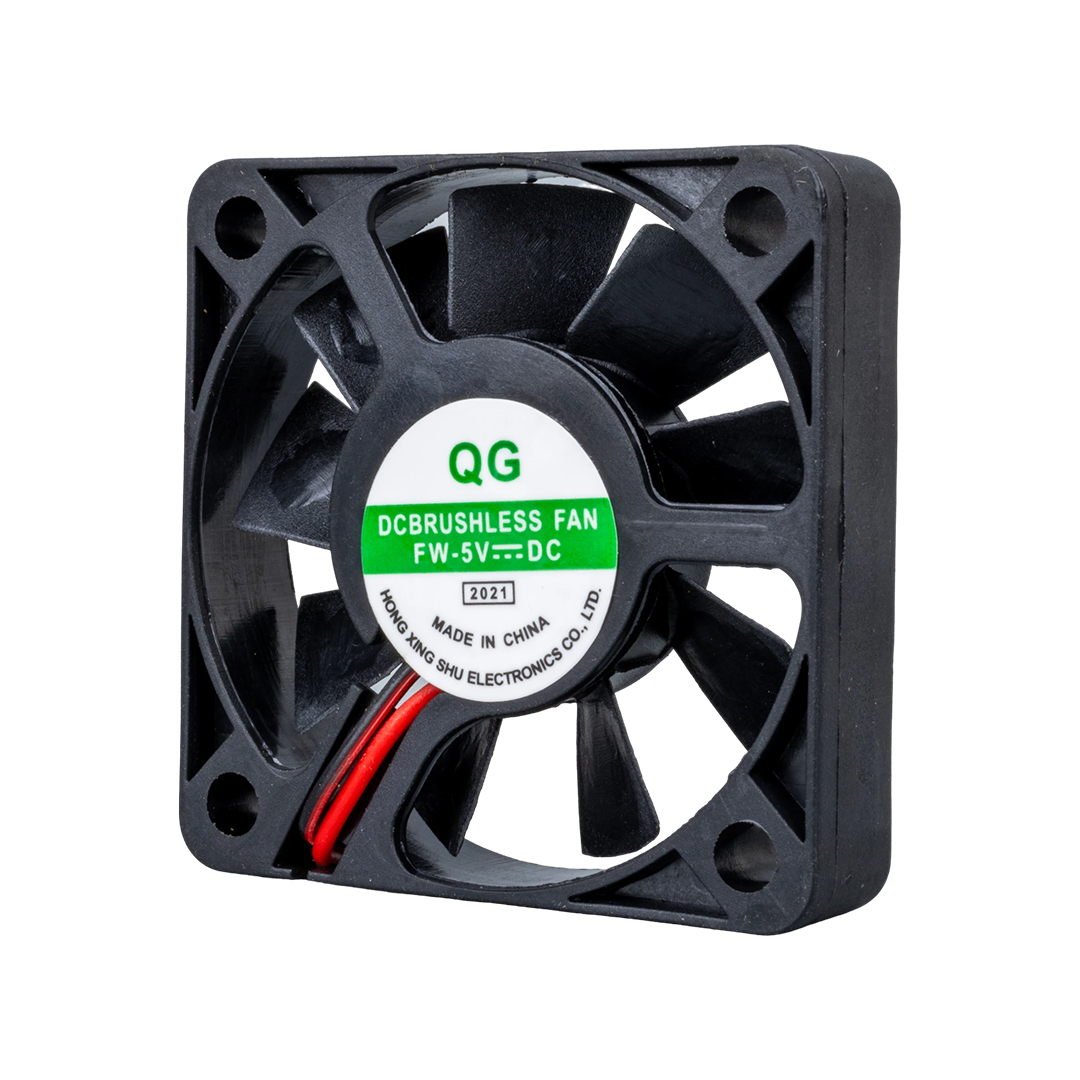 IC-216 FIRÇASIZ DC FAN 50X50X10MM 5 VOLT 2 PİN (5271)