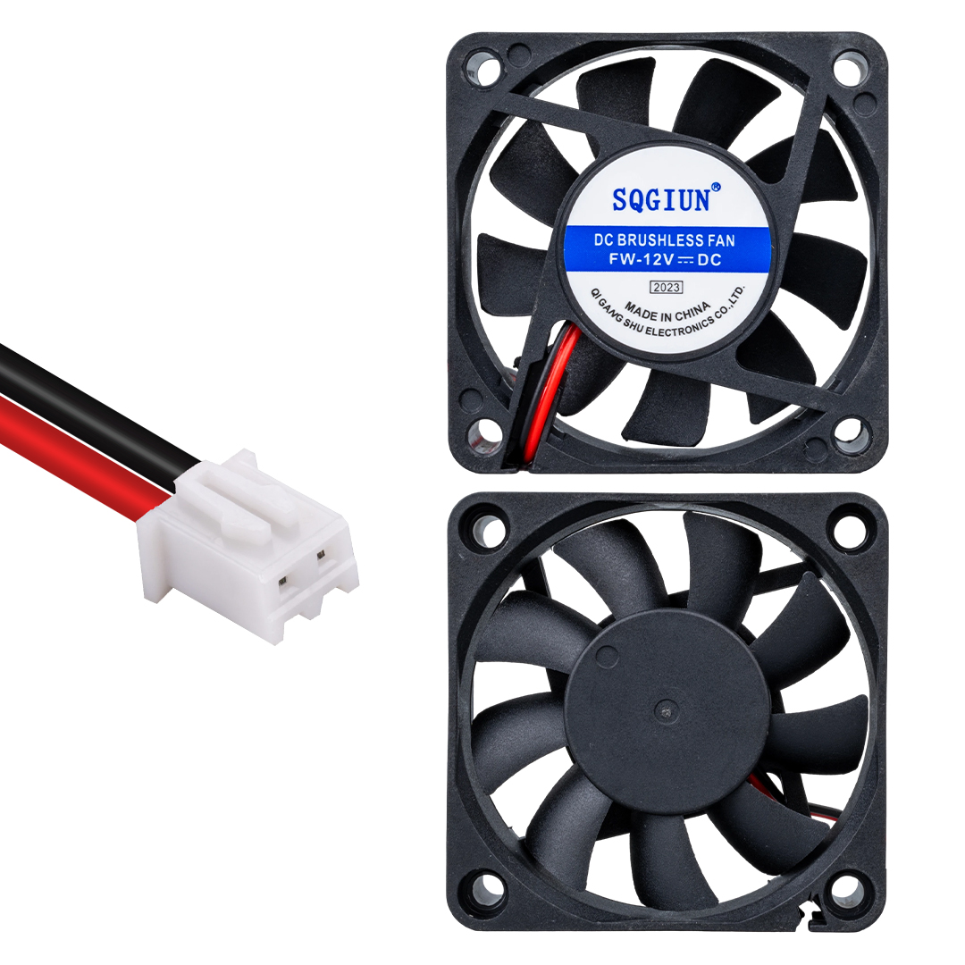 IC-216 FIRÇASIZ DC FAN 60X60X15MM 12 VOLT 2 PİN (5271)
