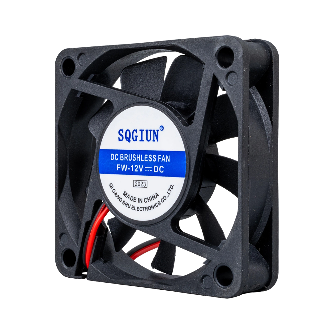 IC-216 FIRÇASIZ DC FAN 60X60X15MM 12 VOLT 2 PİN (5271)