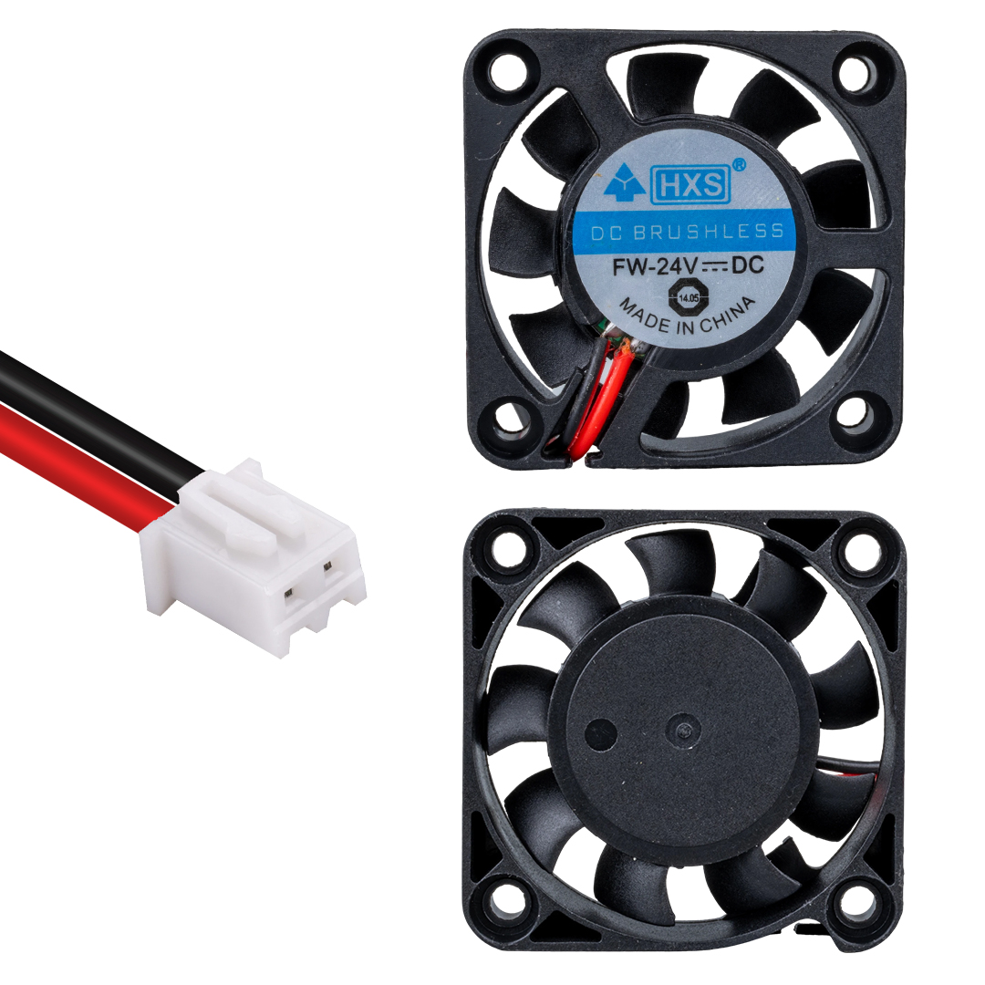 IC-216A FIRÇASIZ DC FAN 40X40X10MM 24 VOLT 2 PİN (5271)