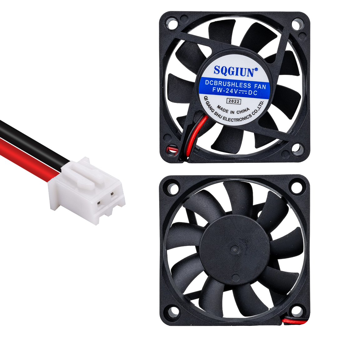 IC-216A FIRÇASIZ DC FAN 60X60X15MM 24 VOLT 2 PİN (5271)