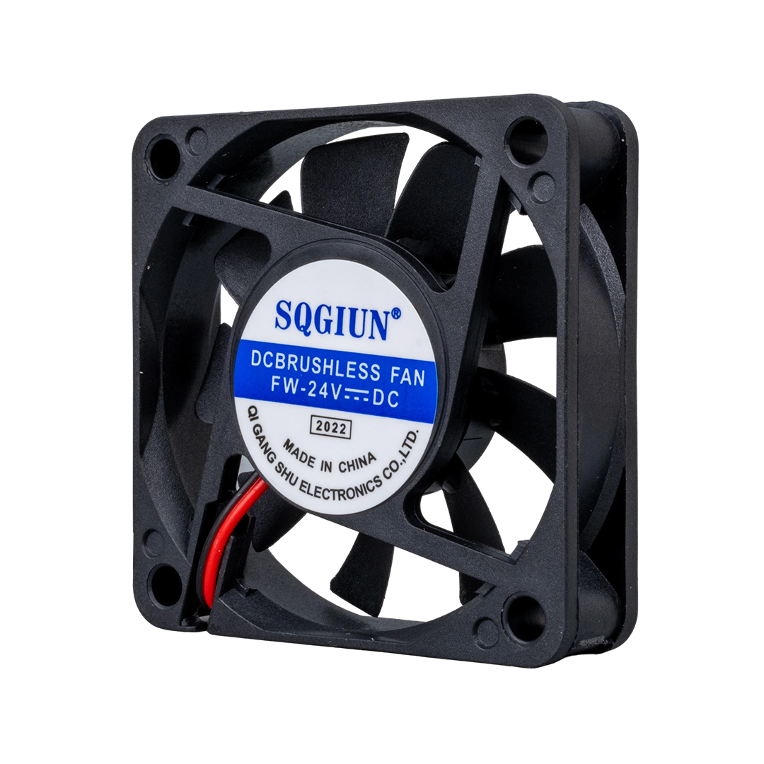 IC-216A FIRÇASIZ DC FAN 60X60X15MM 24 VOLT 2 PİN (5271)
