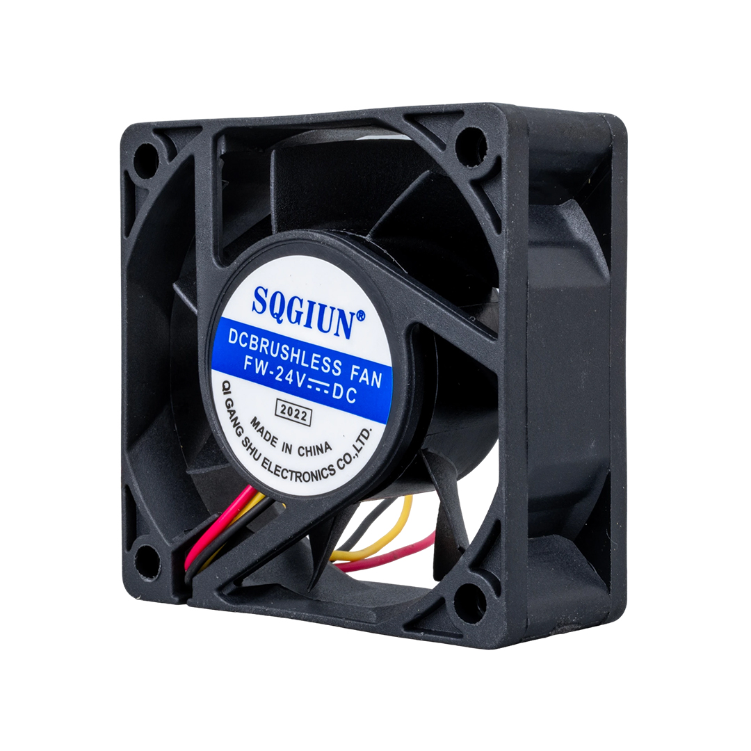 IC-216A FIRÇASIZ DC FAN 60X60X25MM 24 VOLT 3 PİN (5271)