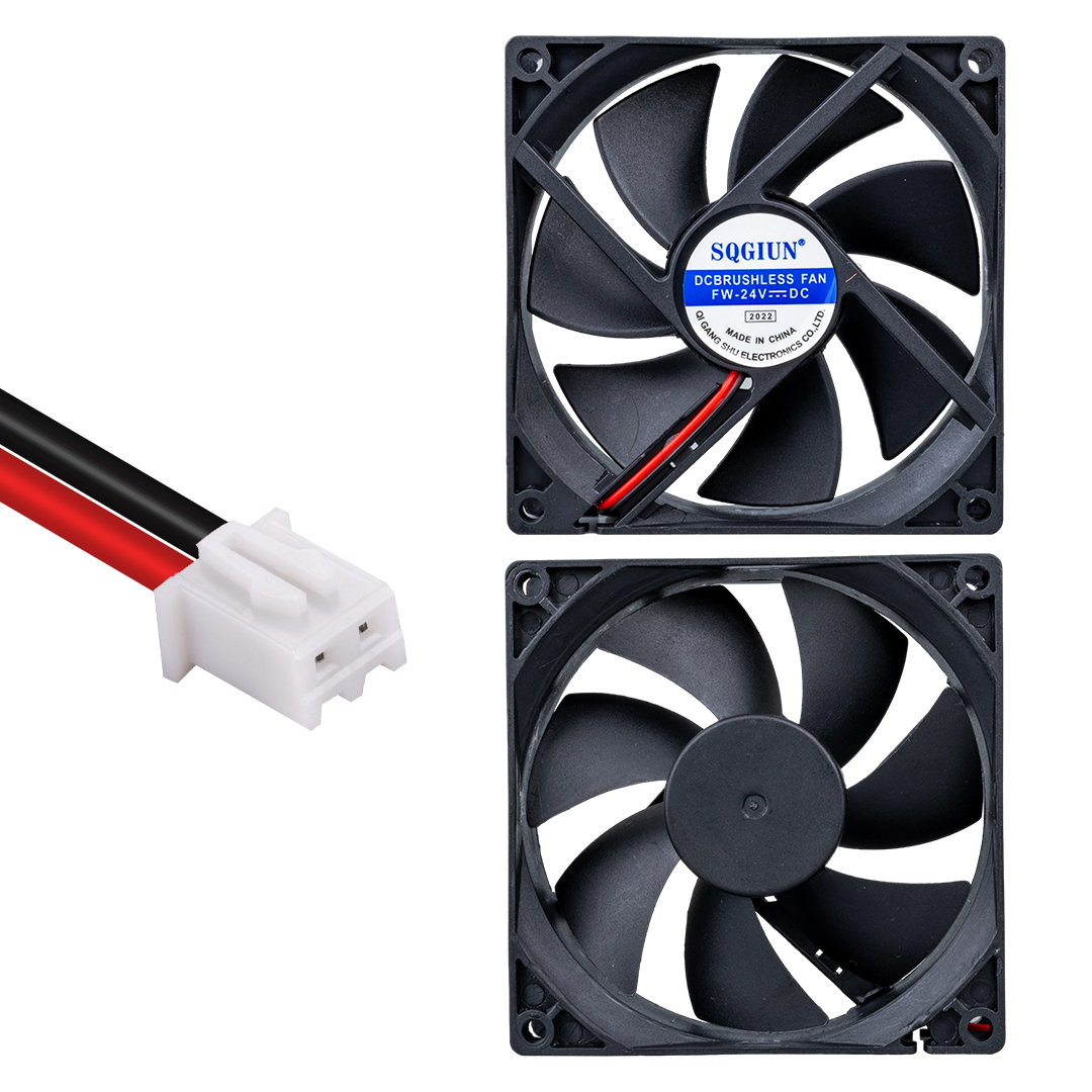 IC-216A FIRÇASIZ DC FAN 92X92X25MM 24 VOLT 2 PİN (5271)