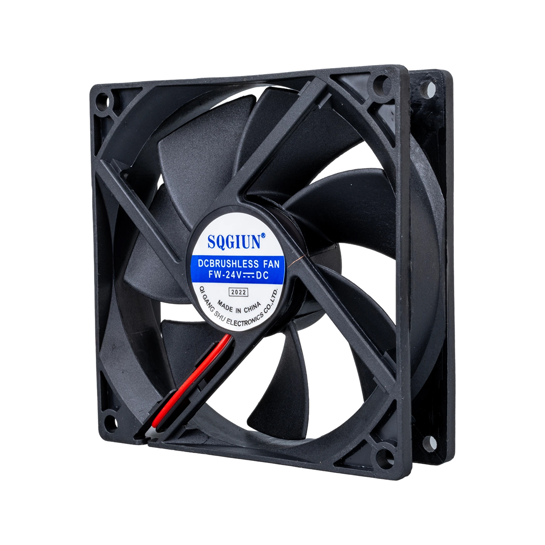 IC-216A FIRÇASIZ DC FAN 92X92X25MM 24 VOLT 2 PİN (5271)