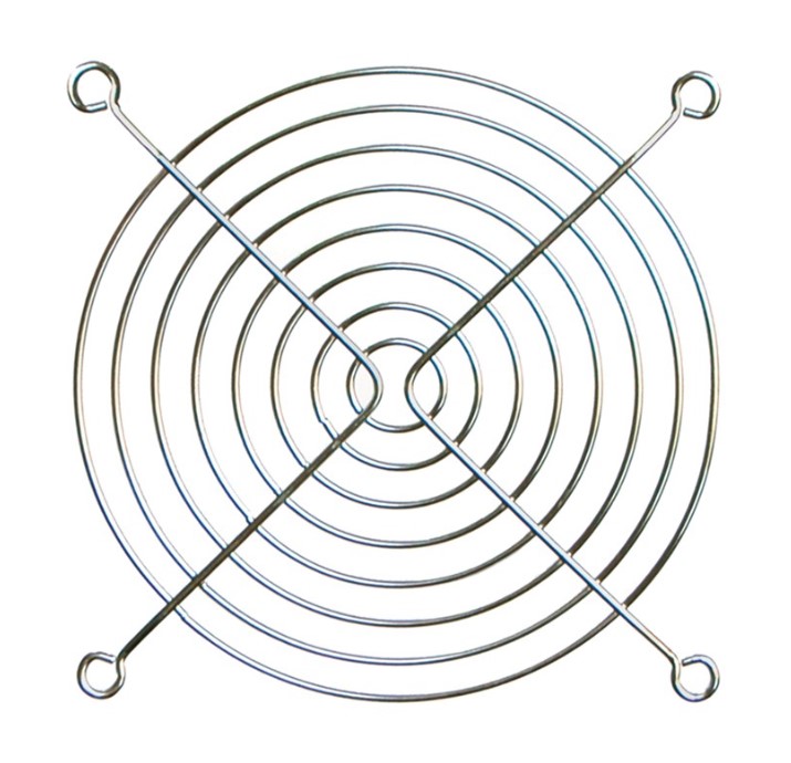 IC-218 90X90MM FIRÇASIZ FAN KORUMA KAPAĞI (METAL) (5271)
