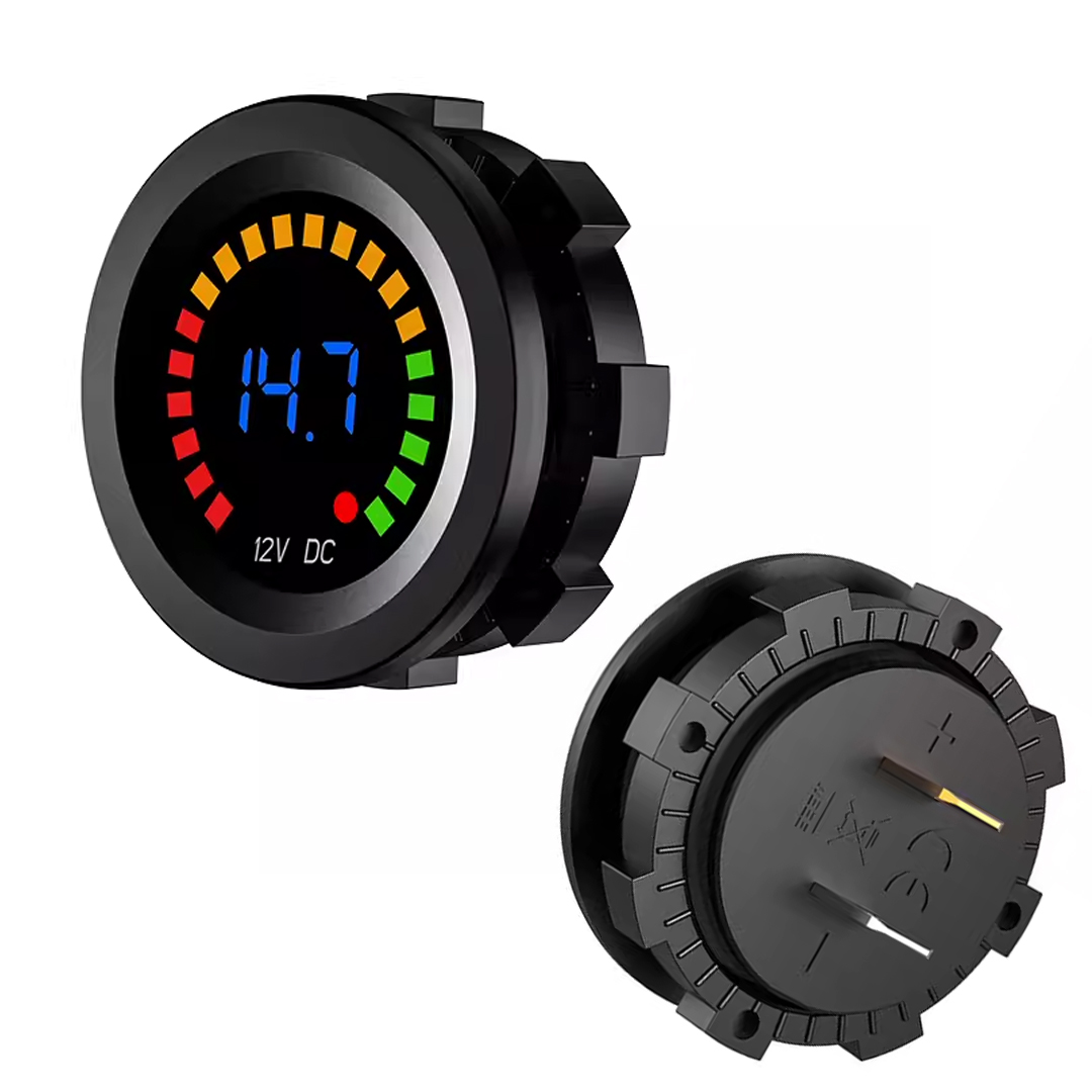 IC-230E VOLTMETRE PANO TİP 28MM 6-18V (5271)