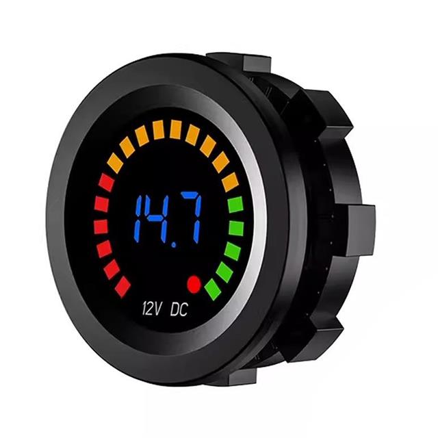 IC-230E VOLTMETRE PANO TİP 28MM 6-18V (5271)