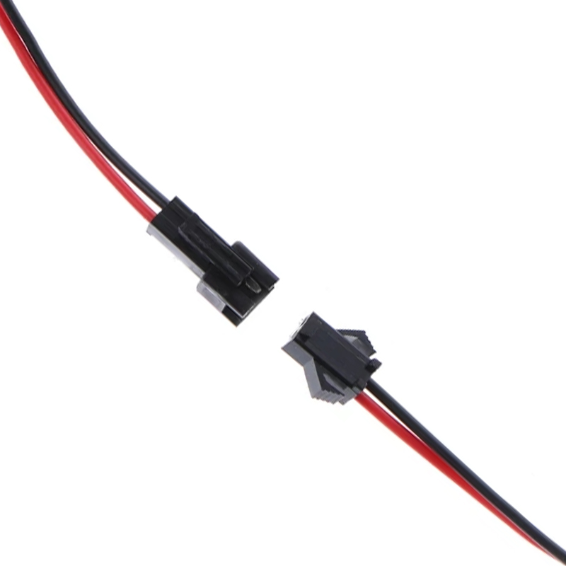 IC-261J JST SM 2 PİN KABLOLU SOKET KONNEKTOR TAKIM (5271)