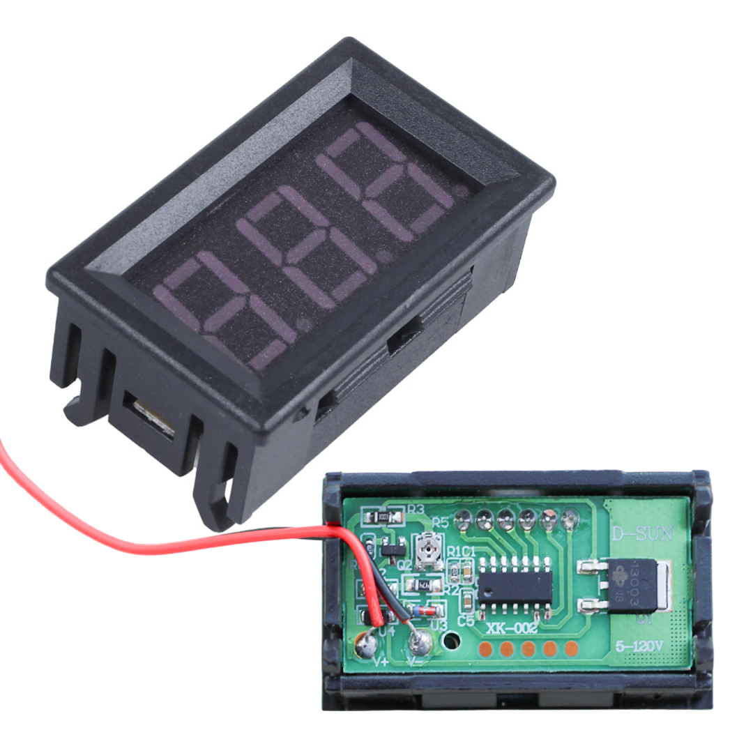 IC278-1 DİJİTAL VOLTMETRE DC 5-120V 2 PİN (5271)