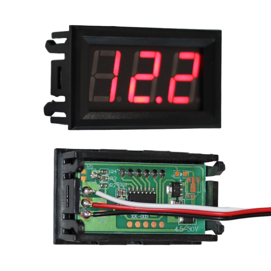 IC278-2 DİJİTAL VOLTMETRE DC 5-100V 3PİN (5271)