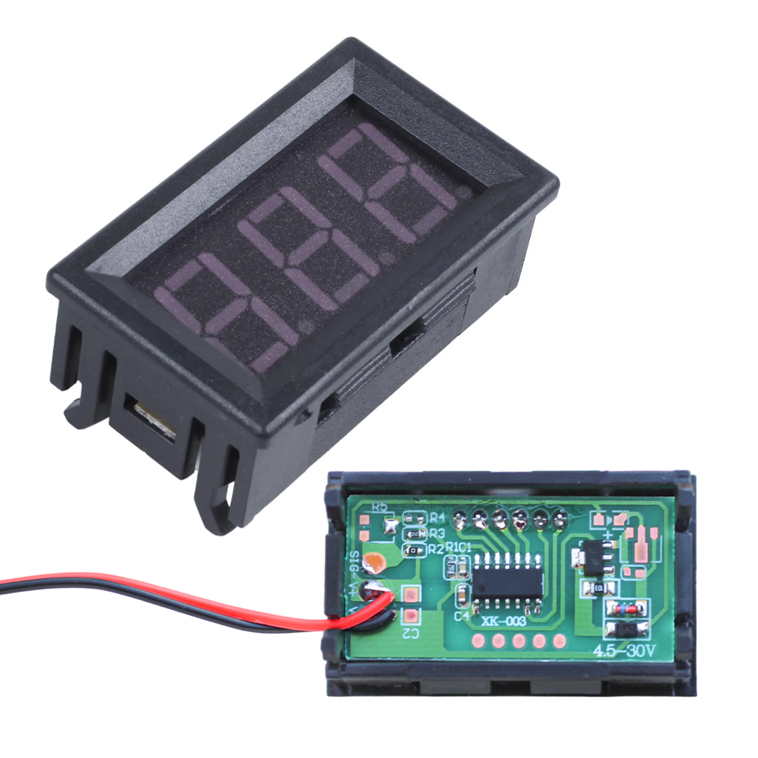 IC278D DİJİTAL VOLTMETRE DC 5-30V (5271)