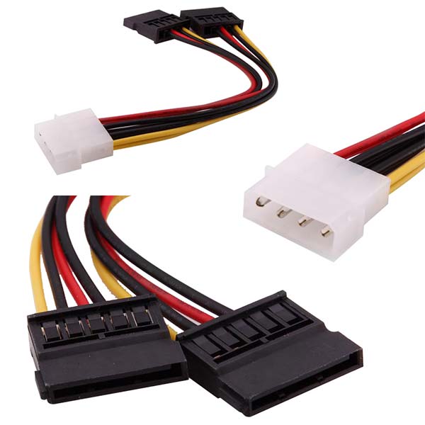 İKİLİ SATA POWER KABLO (5271)