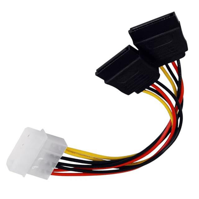 İKİLİ SATA POWER KABLO (5271) İKİLİ SATA POWER KABLO (5271)