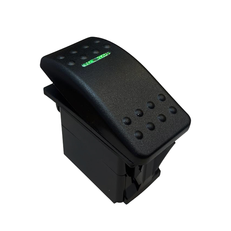 İNCE IŞIKLI 3P ON-OFF 12-24V MARIN SWITCH (IC-134M-1) (5271)