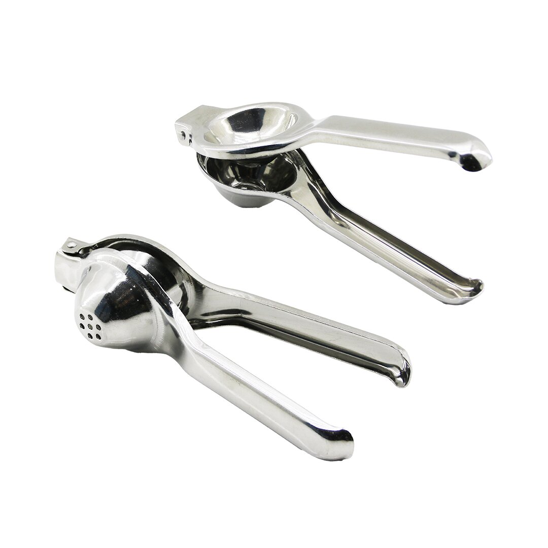 INOX METAL  LİMON SIKACAK  KOLLU PRES MODELİ   20CM (5271)