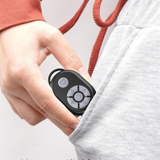 IOS/ANDROID CEP TELEFONU UYUMLU SİYAH BLUETOOTH KUMANDA (5271) IOS/ANDROID CEP TELEFONU UYUMLU SİYAH BLUETOOTH KUMANDA (5271)