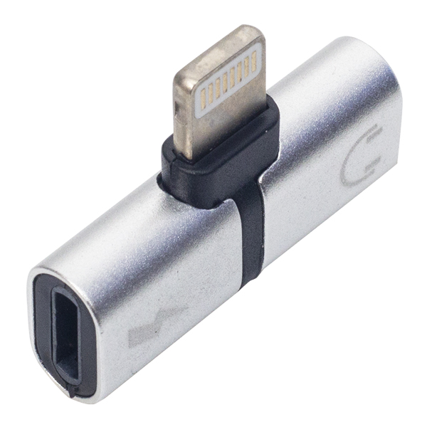 IPHONE LIGHTNING ŞARJ VE KULAKLIK ÇEVİRİCİ ADAPTÖR JACK (5271)