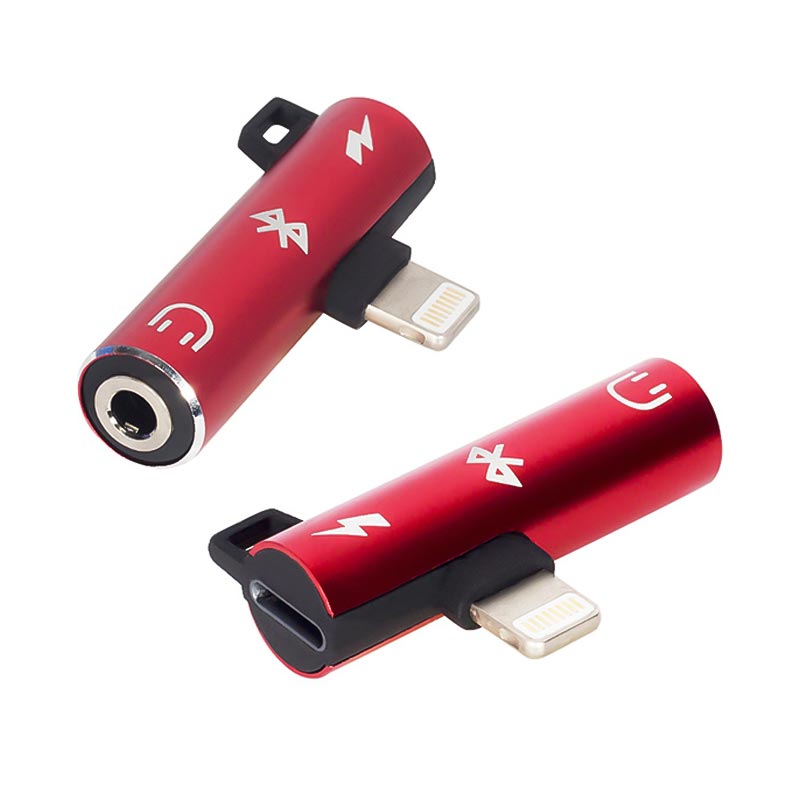 IPHONE ŞARJ VE 3.5 KULAKLIK ÇEVİRİCİ ADAPTÖR JACK (5271)