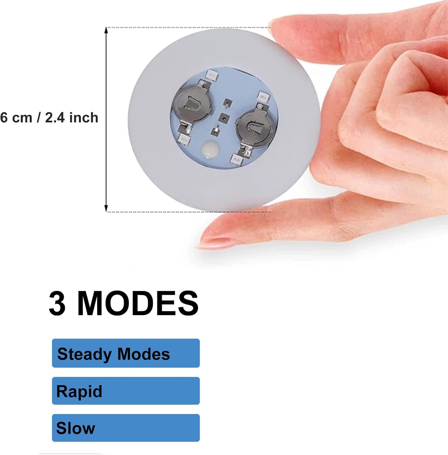 Işıklı Yapışkanlı Bardak Altı Aparatı Ledli 3 Fonksiyonlu 6 cm Çap (5271) Işıklı Yapışkanlı Bardak Altı Aparatı Ledli 3 Fonksiyonlu 6 cm Çap (5271)