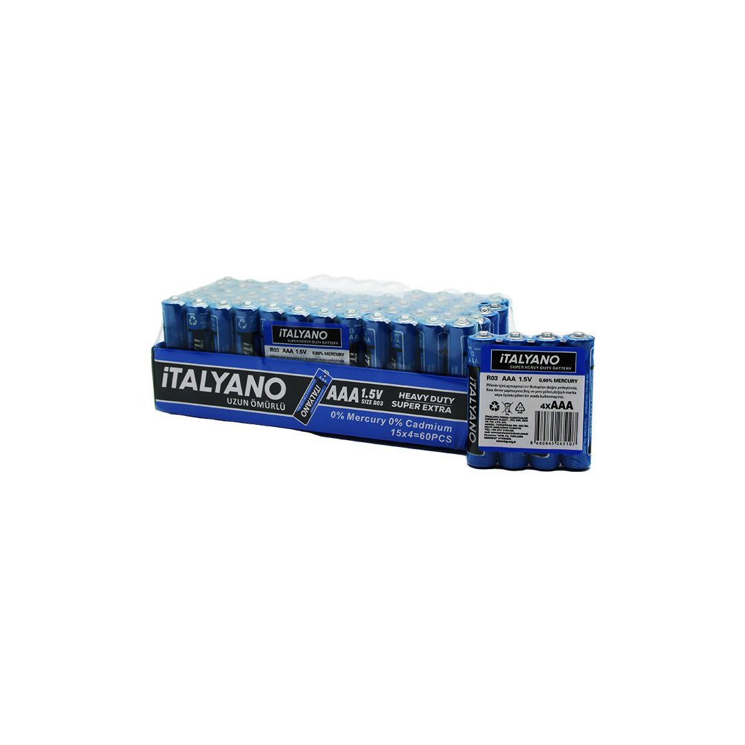 İTALYANO İNCE PİL 60 PARÇA (5271)