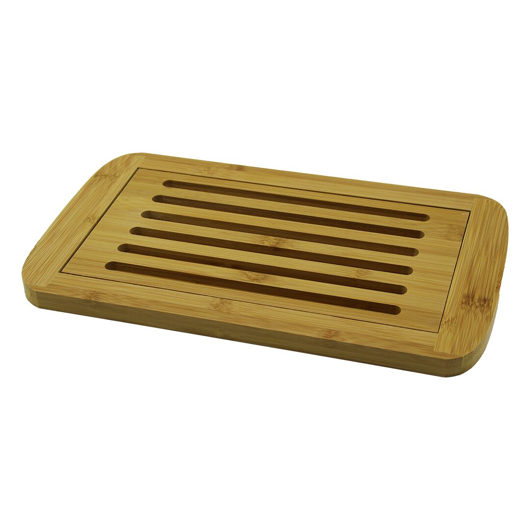 IZGARALI - HAZNELİ  AHŞAP BAMBU KESİM PANOSU  21X36CM (5271)