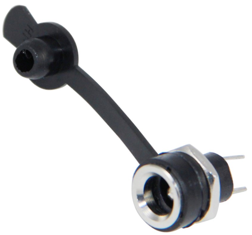 JAK DC 2.1MM KORUMALI Ø8MM (IC-258B) (5271)
