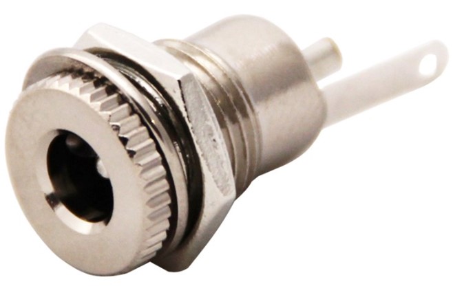 JAK DC 2.1MM METAL Ø12MM (IC-258D) (5271)