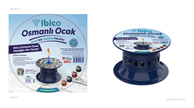 JANT MODELİ KAMP PİKNİK OSMANLI OCAK (5271)