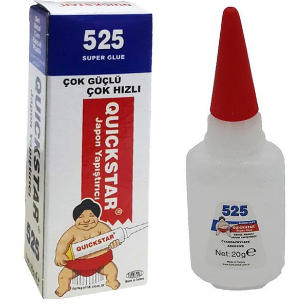 JAPON YAPIŞTIRICISI 20 GR QUICKSTAR 525 * CARTELL 911 (5271)