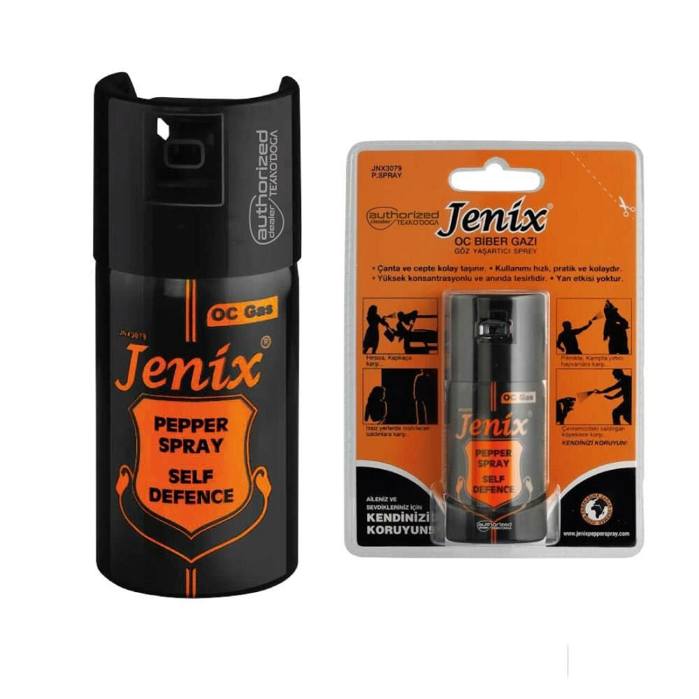 Jenix Biber Gazı 40ml OC Göz Yaşartıcı Sprey (5271)