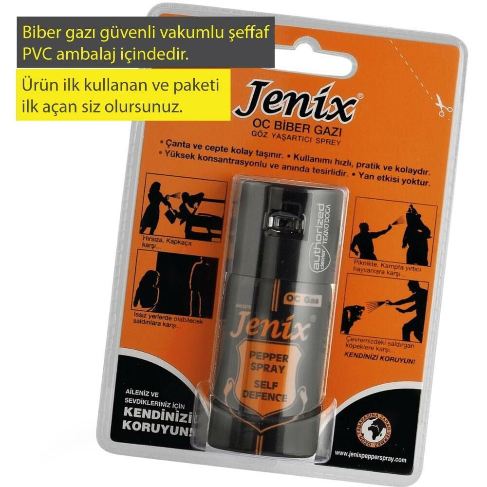 Jenix Biber Gazı 40ml OC Göz Yaşartıcı Sprey (5271)