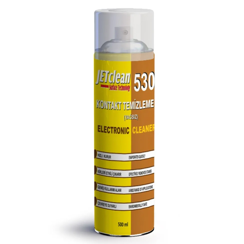JETCLEAN 530 500 ML KONTAK YAĞSIZ SPREY (5271)