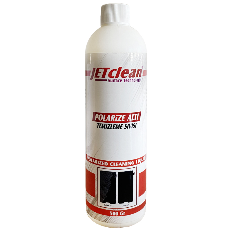 JETCLEAN 500 GR POLARİZE YAPIŞKAN TEMİZLEME SIVISI (5271)