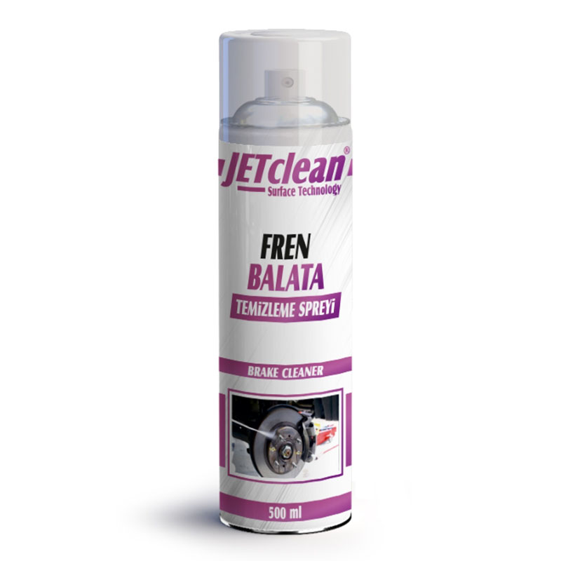 JETCLEAN 500ML FREN BALATA TEMİZLEME SPREY (5271)