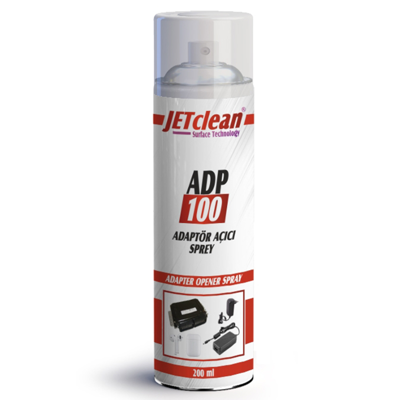 JETCLEAN ADP-100 200 ML ADAPTÖR AÇICI SPREY (5271)