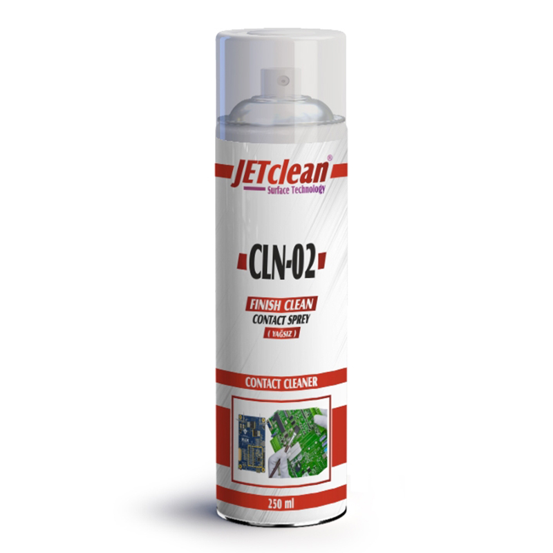 JETCLEAN CLN-02 250 ML KONTAK YAĞSIZ SPREY (5271)